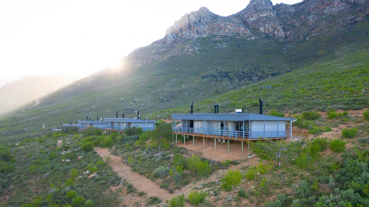 Big Sky Cottages Wolseley Exterior foto